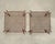 Rose Tarlow Pair of Rose Tarlow Twig Iron Garden Lattice Side Tables For Sale - Image 4 of 18