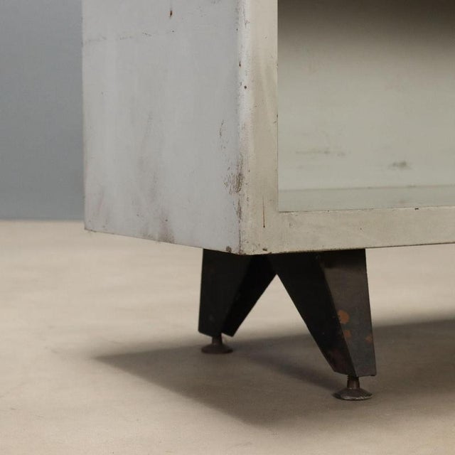 Mid 20th Century Mid-Century Metal Cabinet, 1960s For Sale - Image 5 of 8