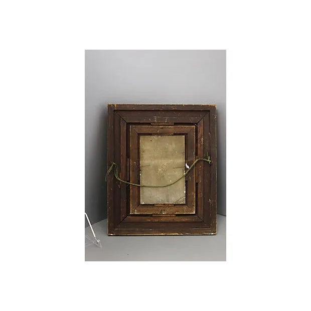 Rare 1897 Queen Victoria Sepia Photography Tile For Sale - Image 4 of 5