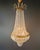 1920s Large Crystal Chandelier Empire Style Monumental Salon Chandelier Restored For Sale - Image 11 of 11