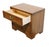 Wood Thomasville Furniture Kallista Collection Contemporary Transitional 27" Cabinet Nightstand 25812 For Sale - Image 7 of 14