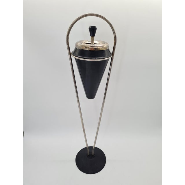 1960s Mid-Century Modern Floor Ashtray, 1960s-1970s For Sale - Image 5 of 10