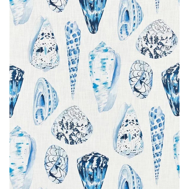 Sample - The House of Scalamandré Coquina - Outdoor Fabric, Porcelain For Sale