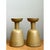 Vintage Modernist Ceramic Candle Holders For Sale - Image 11 of 12