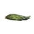 Floral Murano Glass Wall Sconces in Green, 2000, Set of 2 For Sale - Image 4 of 11