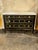 Black Vintage French Louis XVI Jansen Style Black Lacquered Chest For Sale - Image 8 of 13