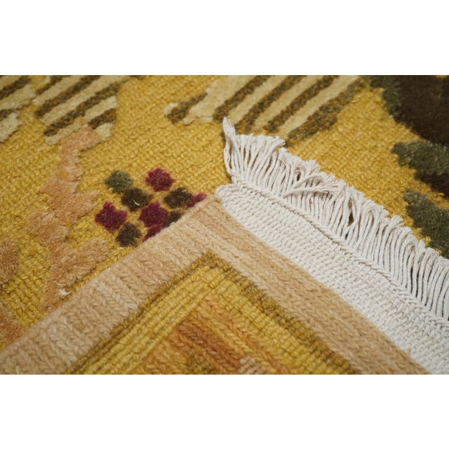 Turkish Sumak Rug 6'0' X 9'0" For Sale - Image 10 of 10