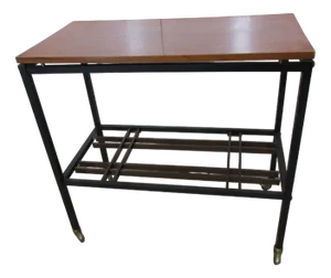 Vintage Serving Table, 1970s