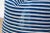 Coastal Stripe, Pair of Vintage Indigo Striped Pillows For Sale - Image 4 of 8