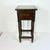 Farmhouse 1970s Vintage Arts & Crafts Farmhouse Federal Pine Drinks Table After Ethan Allen Old Tavern. For Sale - Image 3 of 15