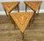 Vintage French Nested Triangle Carved Tables, Set of 3 For Sale - Image 12 of 12