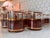 Culver Ltd. 1960s Vintage Culver Tortoiseshell 22k Gold Cocktail Service, 14 Pieces For Sale - Image 4 of 11