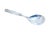 Neoclassical Late 20th Century Manchester Copenhagen Sterling Silver 925 Grooved Serving Spoon 9" For Sale - Image 3 of 12
