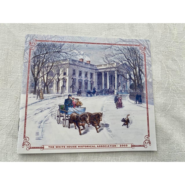 Traditional Vintage Official 2003 White House Christmas Ornament – Ulysses S. Grant Rocking Horse, Nib For Sale - Image 3 of 12