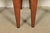 Wood Baker Furniture French Regency Louis XVI Cherry, Burl Wood, and Brass Side Tables, Pair For Sale - Image 7 of 10