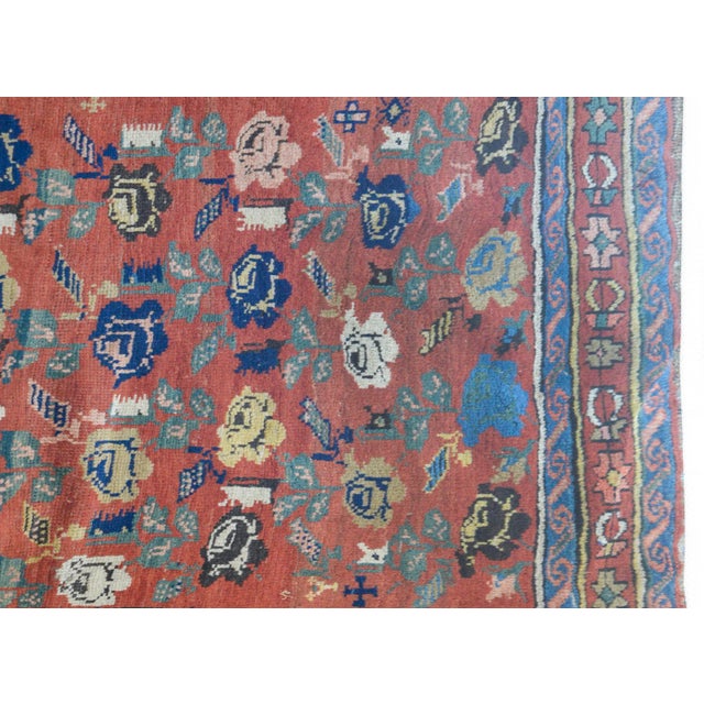 1900 - 1909 Early 20th Century Caucasian Karabagh Rug For Sale - Image 5 of 11