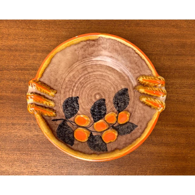 Vintage German Ceramic Fruit Bowl from Zeller Keramik For Sale - Image 16 of 16