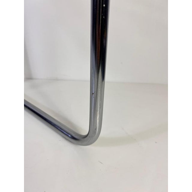 Chrome and Acrylic Glass Chair, Germany, 1970s For Sale - Image 9 of 11