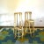 Bamboo Flower Stands, 1970s, Set of 4 For Sale - Image 9 of 10