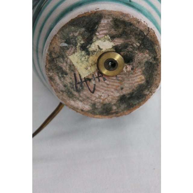 Early 20th Century Qing Dynasty Table Lamp For Sale - Image 10 of 12