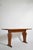 Neoclassical oak console table, 1950s. Height: 76 cm - 29.92 in Length: 150 cm - 59.06 in Width: 60 cm - 23.62 in