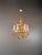 Amber Crystal Chandelier with Murano Glass and Florentine Elegance – Art Nouveau Style This beautiful antique chandelier...