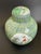 Chinese Famille Verte Porcelain Ginger Jar With Lotus Pond Scenery For Sale - Image 4 of 15
