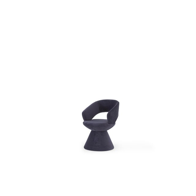 Contemporary Mary Dining Chair For Sale - Image 3 of 7