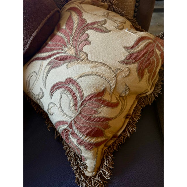 Sofa Designer Marge Carson For Sale In Dallas - Image 6 of 8