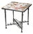 Wrought Iron Side Table with Painted Tiles, 1960s For Sale