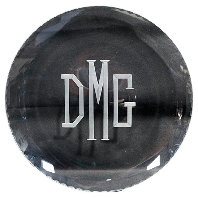 Antique Company Plate from Daimler-Motor-Gesellschaft For Sale