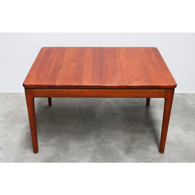 Danish Extendable Teak Dining Table by Glostrup Møbelfabrik, 1965 For Sale - Image 12 of 12