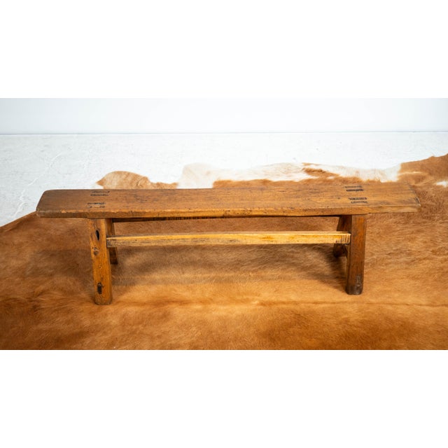 Early 20th Century European Brutalist Wabi Sabi Bench For Sale In Boston - Image 6 of 17