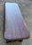 Nice dark oak rustic or French country coffee table with two drawers and turned legs.