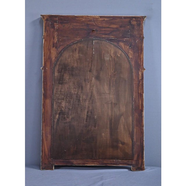 Large Directoire Style Trumeau Mirror, Early 20th Century For Sale - Image 16 of 18