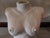 White Large Vintage Plaster Figure of Nude Fertility Goddess For Sale - Image 8 of 12
