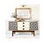 Vintage Sideboard with Drawers, Czechoslovakia, 1973 For Sale - Image 4 of 10