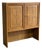In Style of Henning Kjærnulf Oak Storage Wooden Hutch Denmark Mid-Century Modern 1960s For Sale