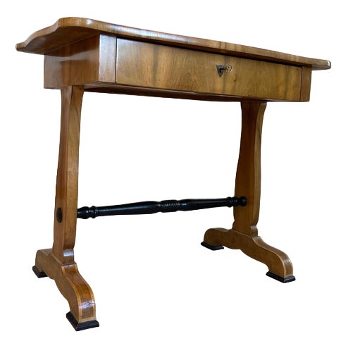 Biedermeier Table Sewing Table For Sale