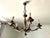 Metal Regency Bronze 5-Light Chandelier, 1950s For Sale - Image 7 of 10