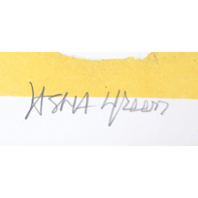 Artist: Jasha Green, American (1923 - 2006) Title: Untitled 4 Year: circa 1979 Medium: Lithograph, signed and numbered in...