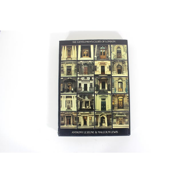English The Gentlemen’s Clubs of London 1984 Hard Cover Coffee Table Book For Sale - Image 3 of 12