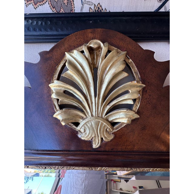 Vintage Chippendale Mirror For Sale - Image 4 of 4