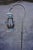 1920s 1920s Rustic Wrought Iron Hanging Lantern Floor Lamp For Sale - Image 5 of 8