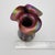 Glass Antique Art Nouveau Josef Rindskopf Bohemian Pulled Feather Iridescent Art Glass Vase For Sale - Image 7 of 9