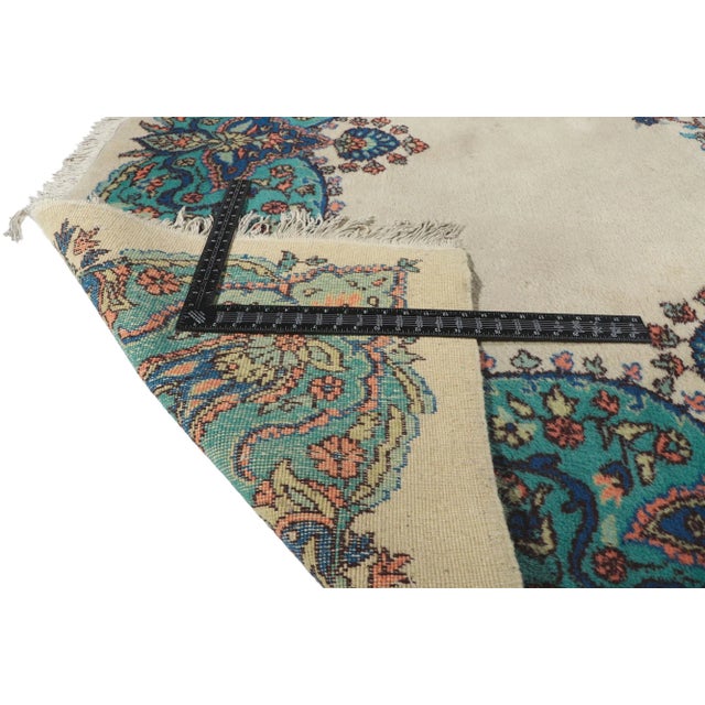 Late 20th Century Vintage Turkish Sparta Rug - 09'10 X 13'04 For Sale - Image 5 of 10