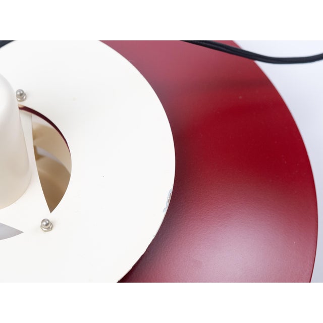 Vintage Danish Pendant Lamp by Bent Nordsted for Lyskær, 1980s For Sale - Image 9 of 11