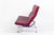 Mid Century Sofa Compact Eames for Herman Miller, Alexander Girard Striped Fabric, 1970s For Sale - Image 10 of 18