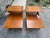 1957 Lane Altavista Copenhagen Mid Century .... Modern Tiered Walnut End Table, Nightstand. This is an original rare...