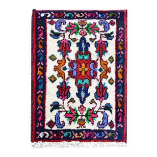 Late 20th Century Vintage Hamadan Rug For Sale